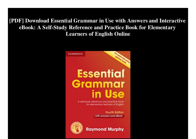 essential grammar in use pdf download